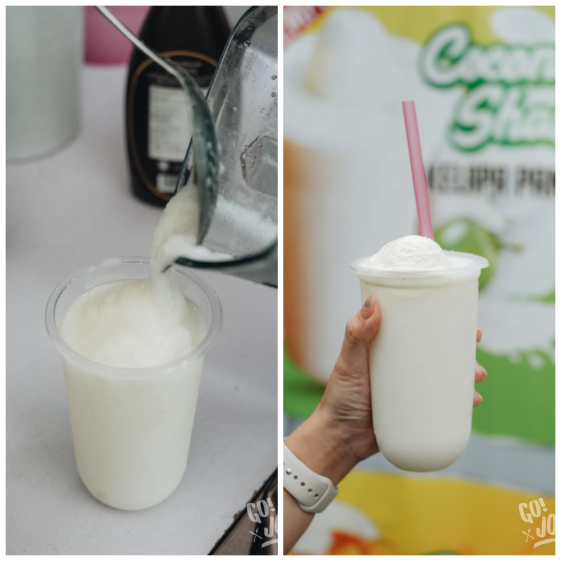 Gambar Coconut Shake Original di Coconut Shake Kempas